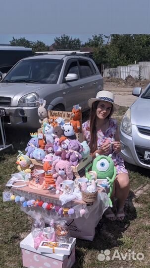 Вязание игрушек