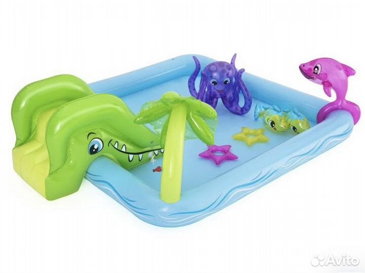Водный игровой центр Аквариум Bestway