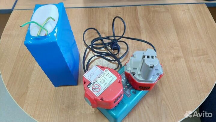 Ремонт и восстановление аккумуляторов шуруповертов