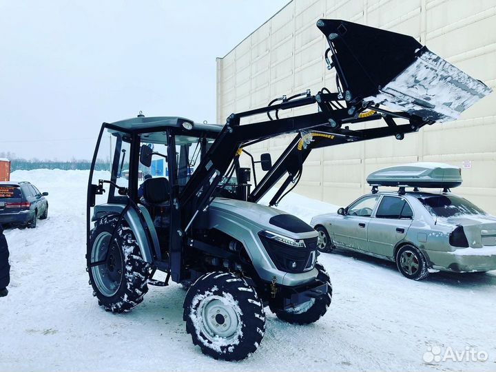 Мини-трактор СКАУТ T-254С, 2022