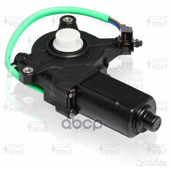 Мотор стеклоподъёмника daewoo lanos/ZAZ sens левый