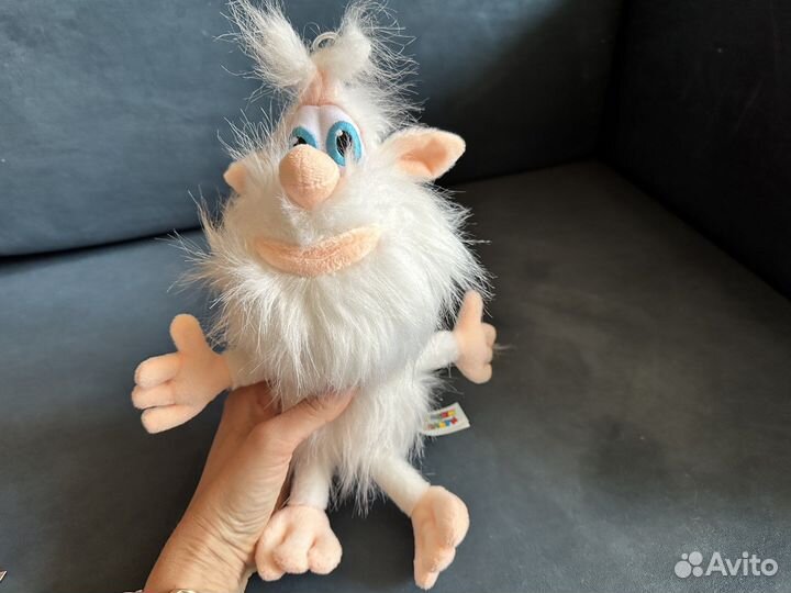 Мягкая игрушка Буба (музыкальный)