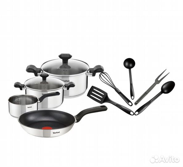 Набор посуды Tefal Comfort Max Set 11шт