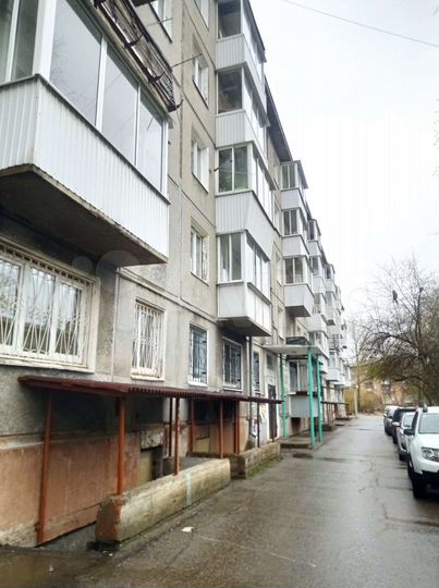 3-к. квартира, 58,4 м², 1/5 эт.