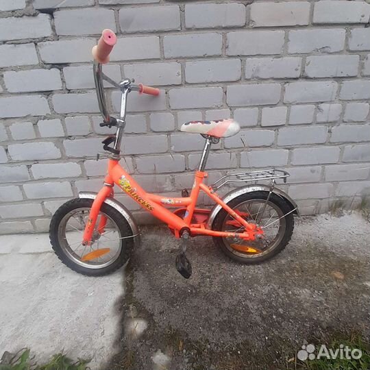Детский велосипед 14 дюймов бу