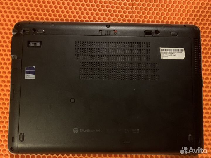 Мощный ноутбук HP 14 дюймов 16гб/i5/ssd120гб