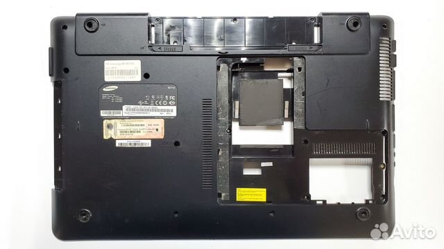 Поддон ноутбука Samsung RC710 RC720 купить в Санкт-Петербурге с ...
