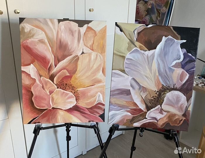 Картины маслом на заказ. Любые размеры