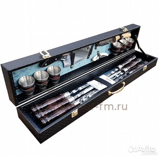 Набор подарочный шашлычный