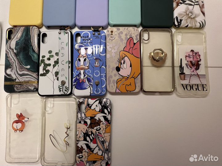 Чехол на iPhone XS max