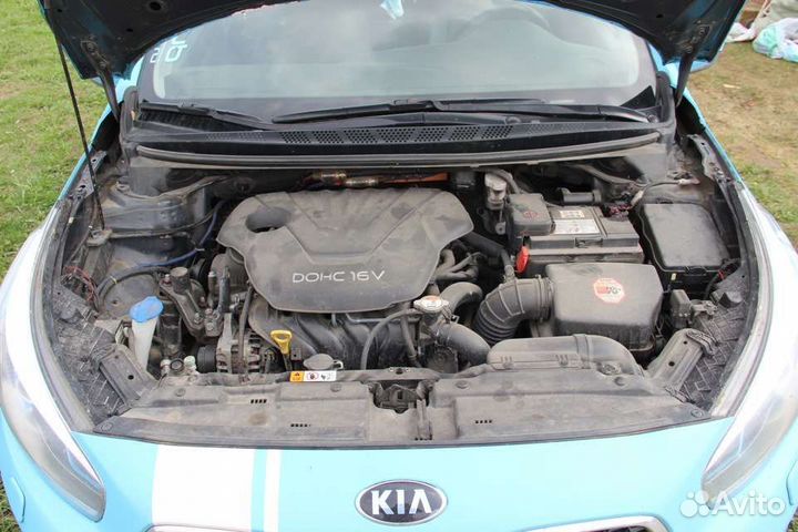 Двигатель kia ceed 1.6