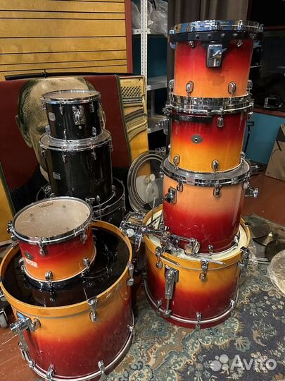 Баоаьаны tama starclassic и yamaha stage custom