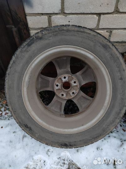 Колеса летние 205 55 r16