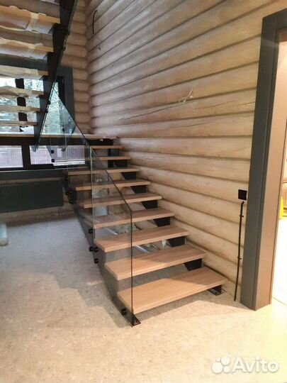 Лестницы из дерева