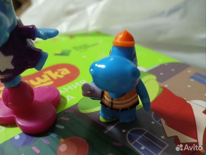 Игрушки из киндер сюрприза