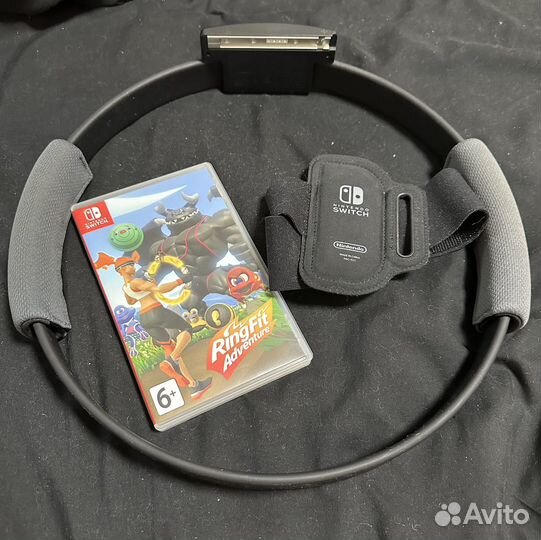 RingFit Adventure Nintendo Switch