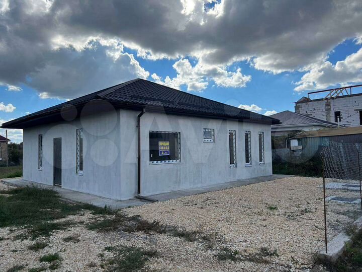 Дом 110 м² на участке 6 сот.