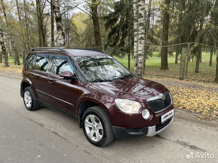 Skoda Yeti 1.2 МТ, 2012, 209 650 км