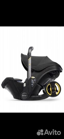 Коляска-автокресло Doona Black