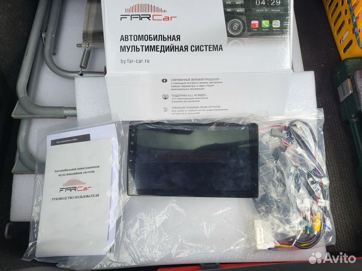 Магнитола Android Kia Cerato