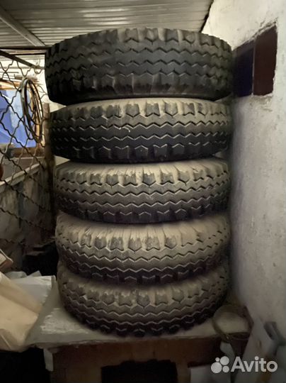 Колеса на УАЗ бу