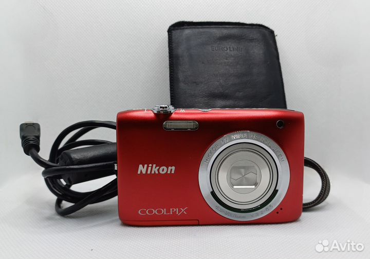 Компактный фотоаппарат Nikon coolpix S2800
