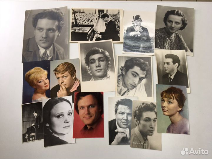 Набор Открыток Артисты 132 шт