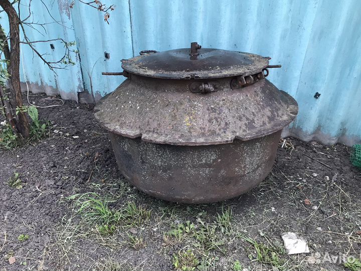 Котел полевой кухни 250 литров