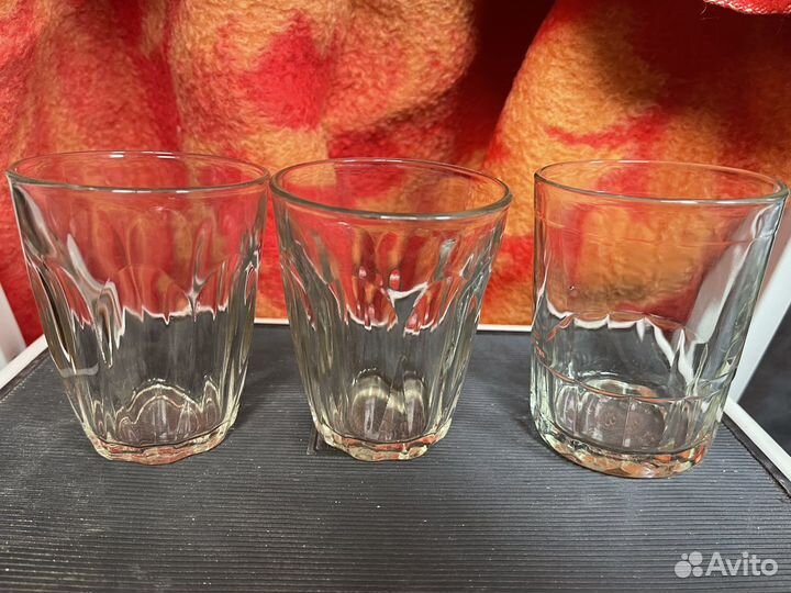Граненые стаканы СССР
