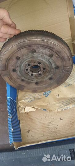 Двухмассовый маховик