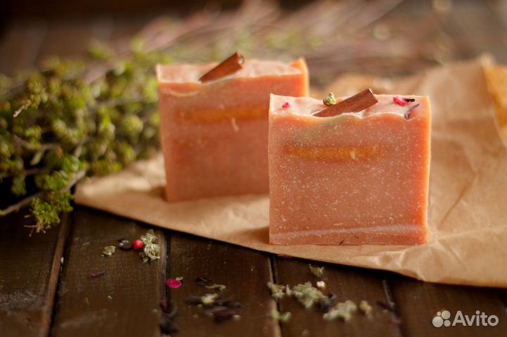 Мыло лечебное с нуля, не из основы