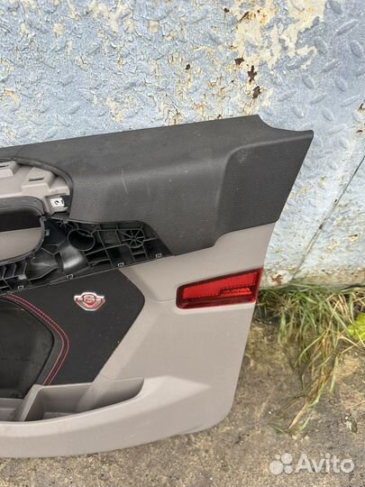 Обшивка двери правой Scania 6 2899551