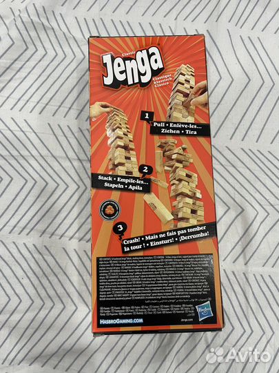 Настольная игра Jenga