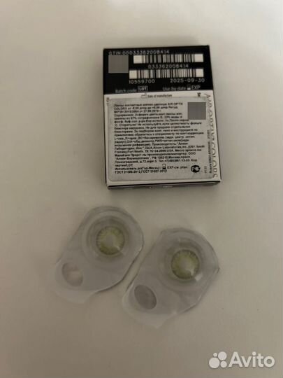 Линзы контактные air optix color