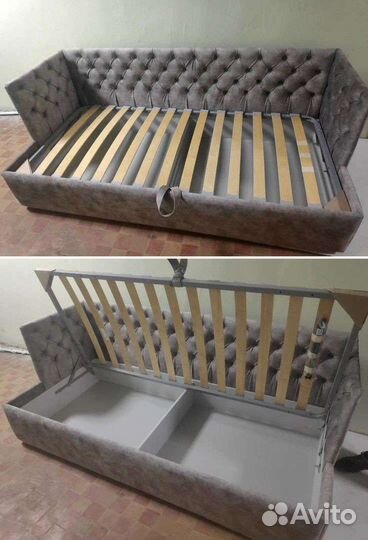 Кровать двухуровневая