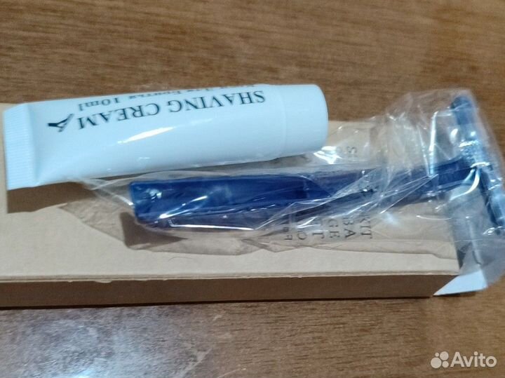 Набор для бритья новый