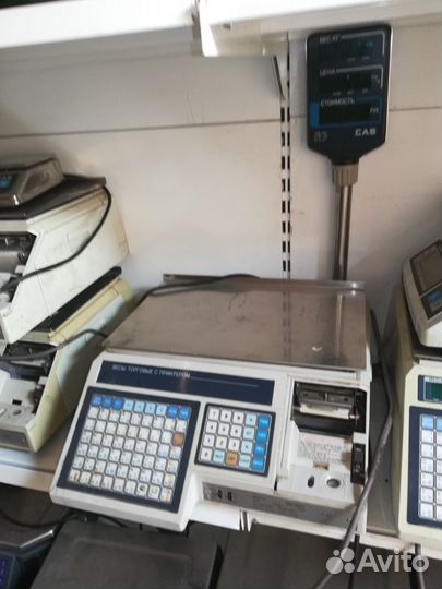 Весы Cas LP-15