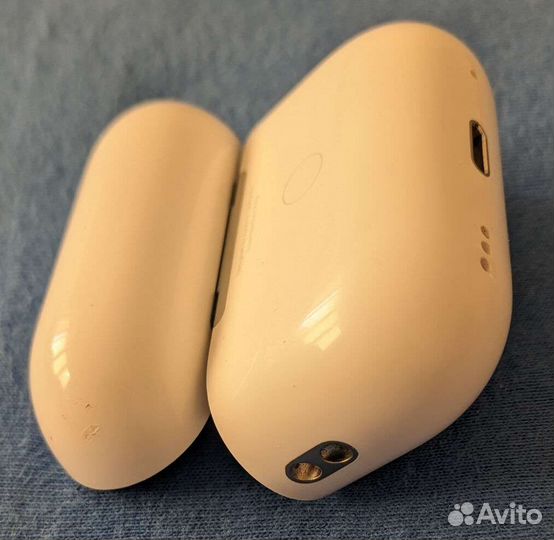 Зарядный кейс для наушников apple