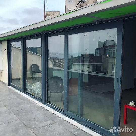 Холодное остекление