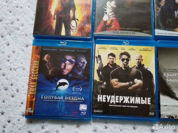 Blu ray диски фильмы музыка