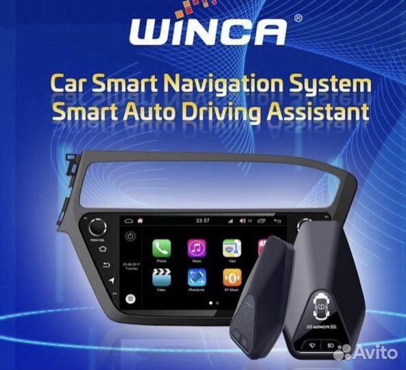 Магнитола Toyota Prado 150 Unison