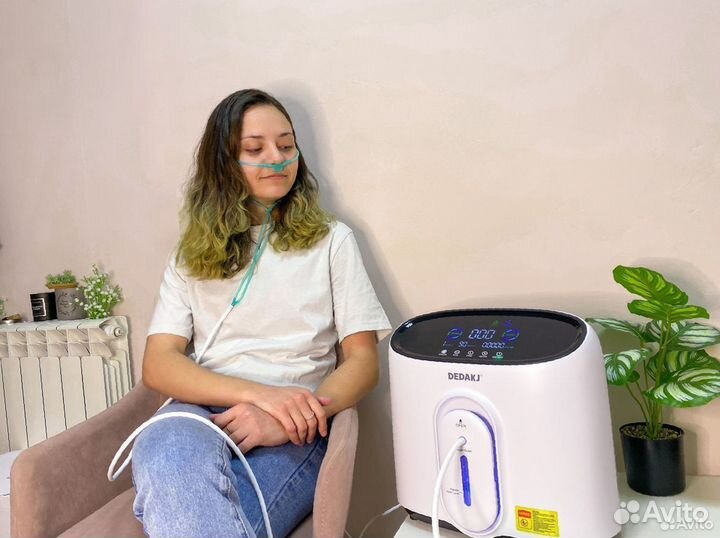 Кислородный концентратор 5л Бесплатная доставка