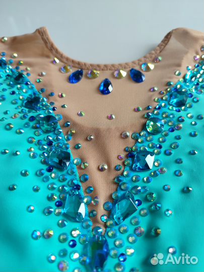 Купальник для художественной гимнастики