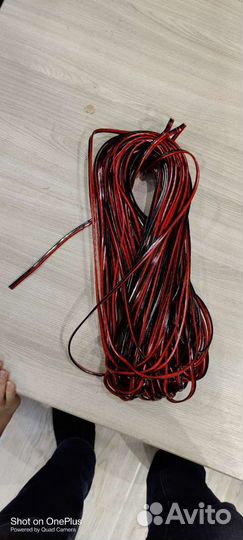Акустический кабель 2*0.75 сечение, медь