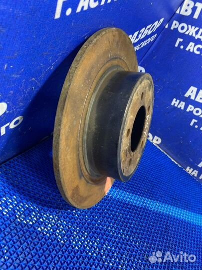 Задний тормозной диск Mitsubishi Asx кроссовер