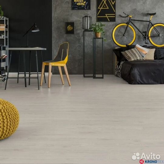 Ламинат Kronotex Robusto Дуб таймлесс бежевый