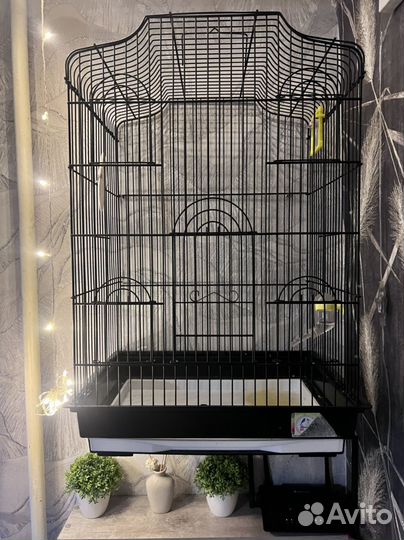 Клетка для попугая