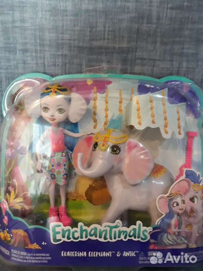 Куклы Enchantimals