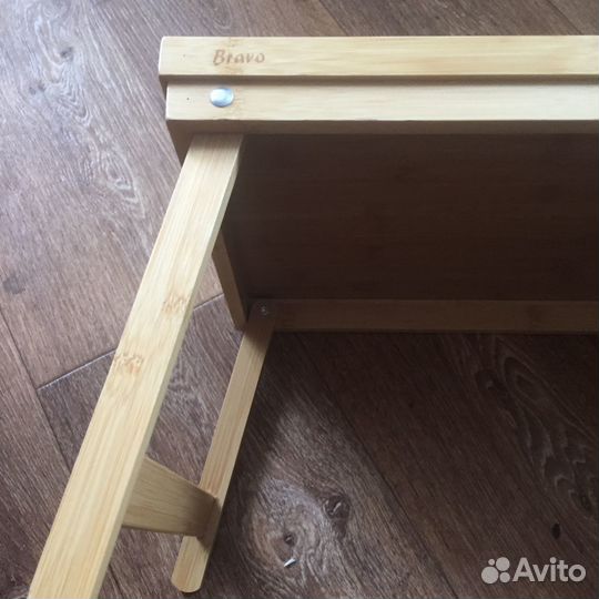 Столик-поднос бамбук Bravo