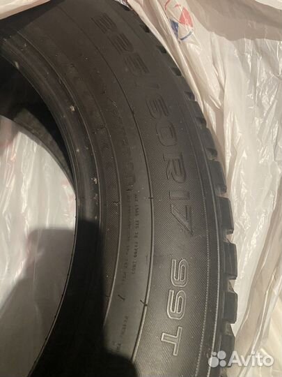 Nokian Tyres Hakkapeliitta 8 SUV 225/60 R17